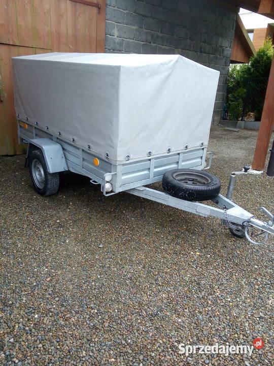 Przyczepka Samochodowa DMC 750 Hakpol nowa podkarpackie