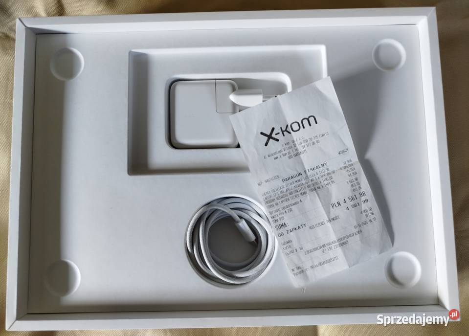 APPLE MacBook Air 2025 136 Retina M4 16GB RAM Lublin