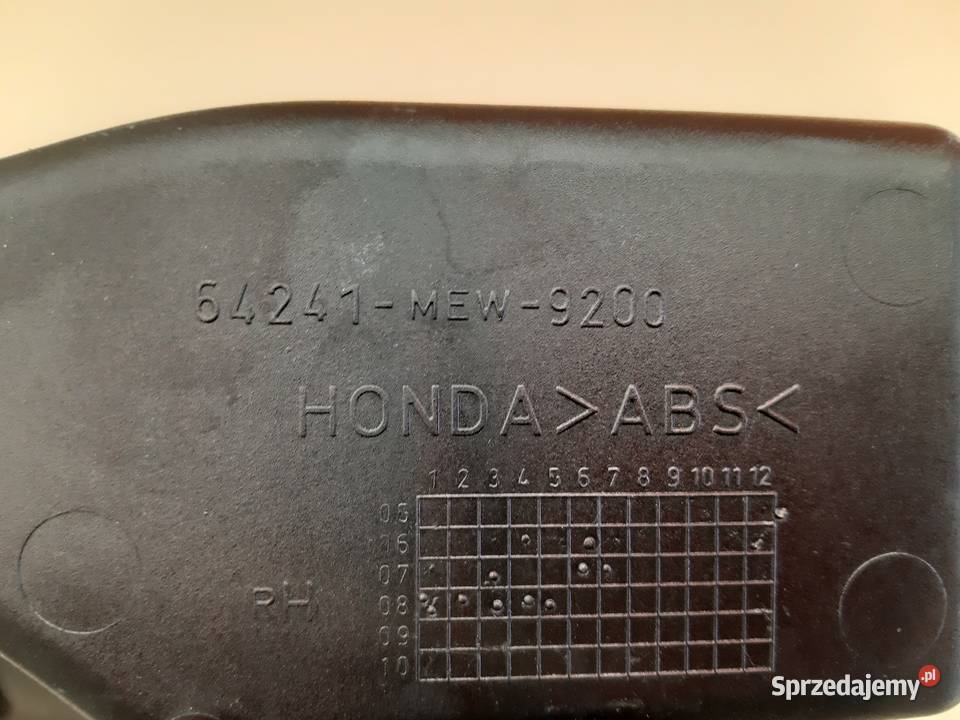 HONDA NT 700V DEAUVILLE SCHOWEK PRAWY KIESZEŃ lubuskie Bieleń sprzedam