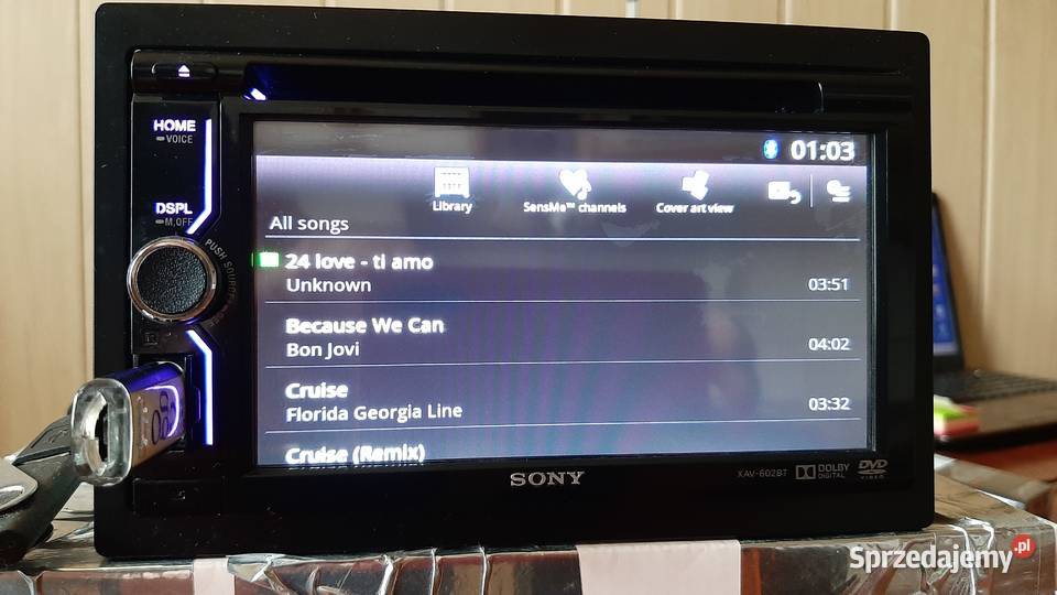 Sprzedam radio multimedialne 2 din SONY XAV602BT łódzkie