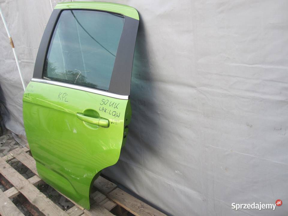 CITROEN C3 II 10r drzwi lewe tył kompletne Części samochodowe sprzedam