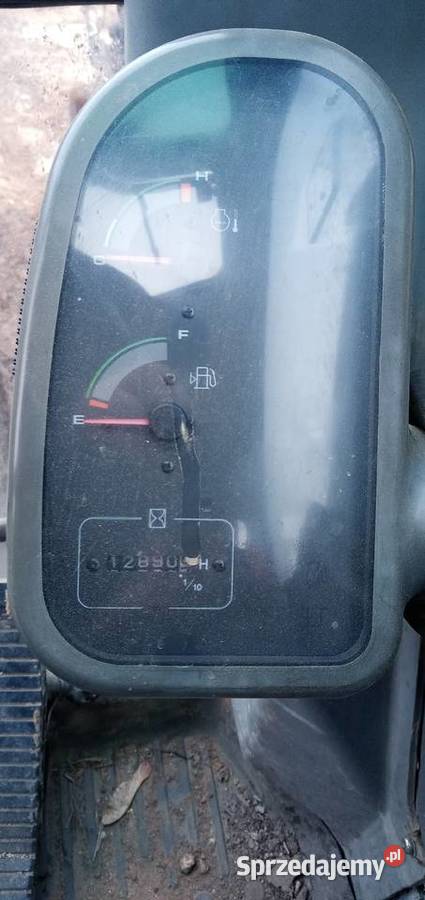 Volvo EC210 Koparka Gąsiennicowa nie Motoryzacja