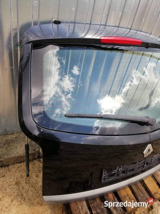 Renault Laguna II klapa bagażnika komplet lubelskie Drelów
