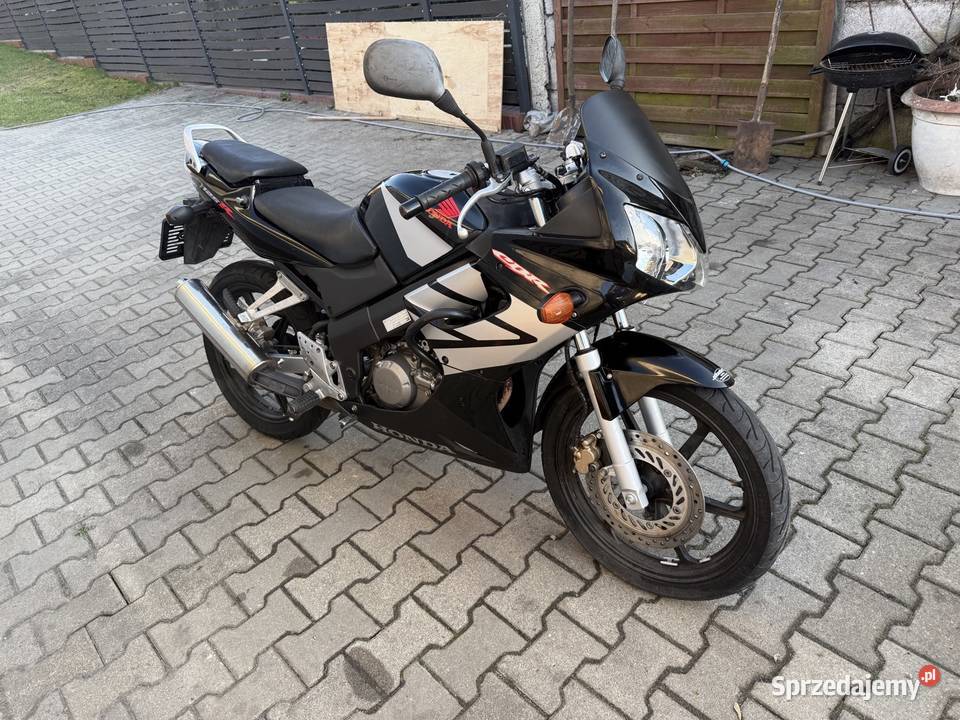 Honda CBR125 Stan raty transport Skwierzyna