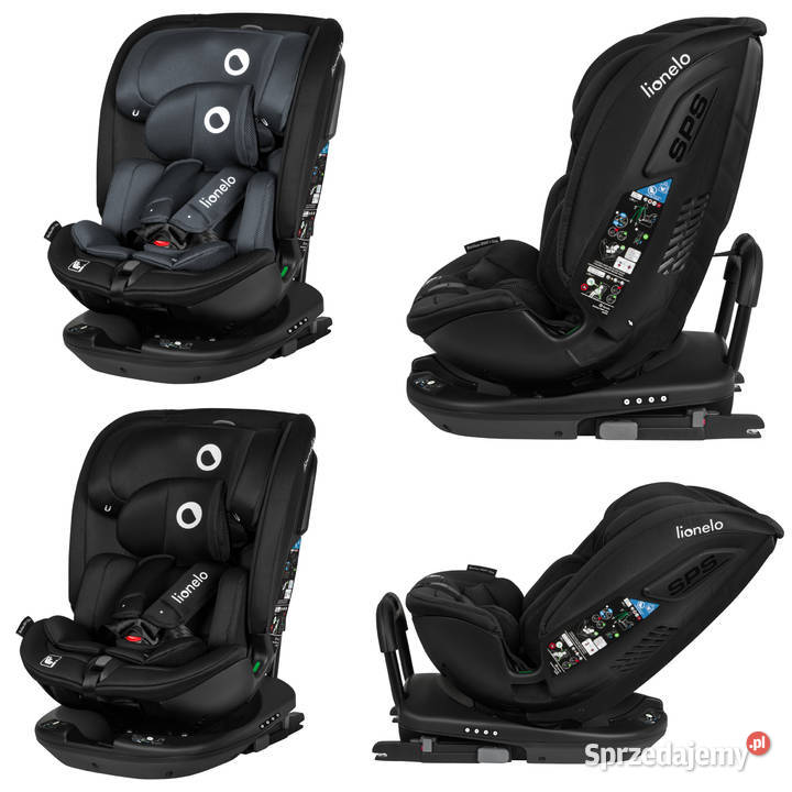 Fotelik samochodowy Lionelo Bastian RWF iSize 6-36kg Baranowo