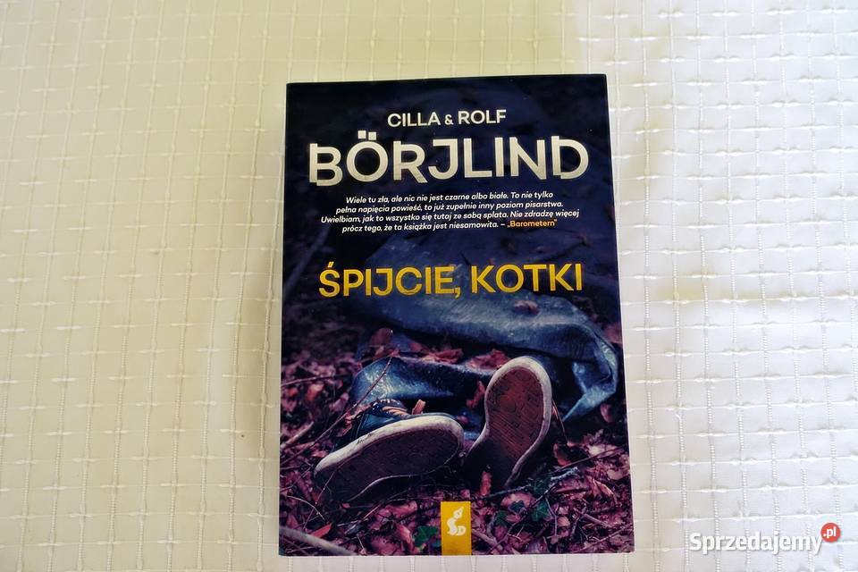 Cilla Rolf Borjlind Śpijcie kotki małopolskie Kraków