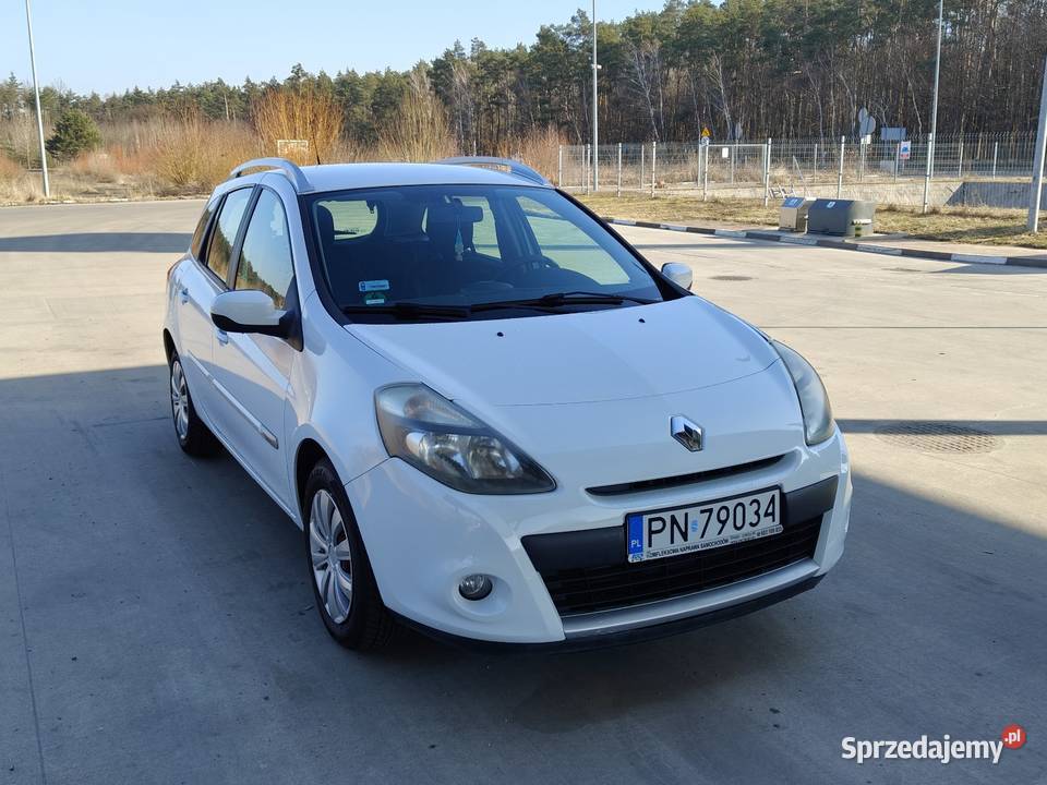 Renault Clio 15dci sprzedam zamienie manualna
