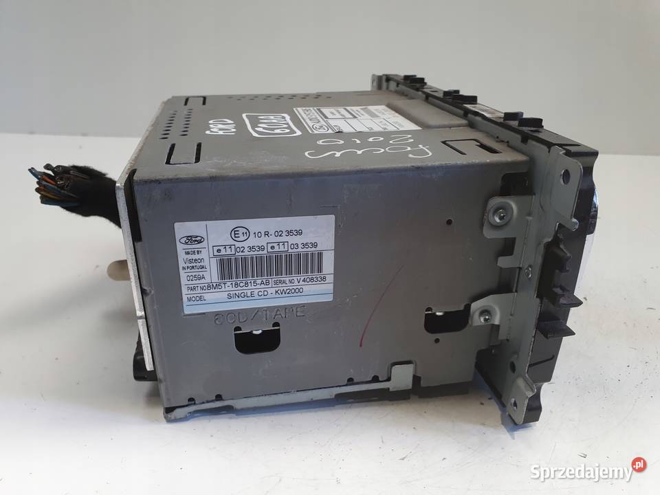 RADIO Ford Focus Mk2 Kuga I 8M5T 18C815 Rudka sprzedam