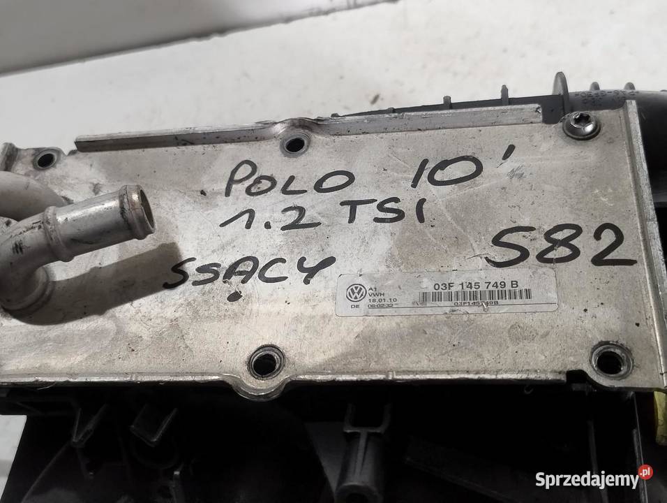 KOLEKTOR SSĄCY VW POLO V 12 TSI 03F145749B Kolektory ssące sprzedam