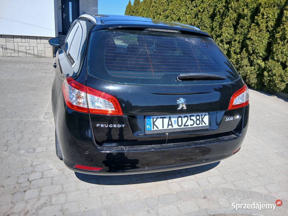 Peugeot 508 2011r 16 Turbo nieuszkodzony Samochody osobowe Jodłówka-Wałki