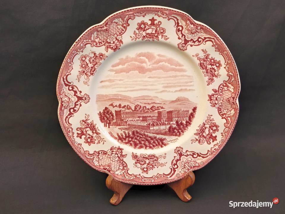 Zestaw kawowy trio angielski Johnson Bros Old lubelskie Chełm sprzedam