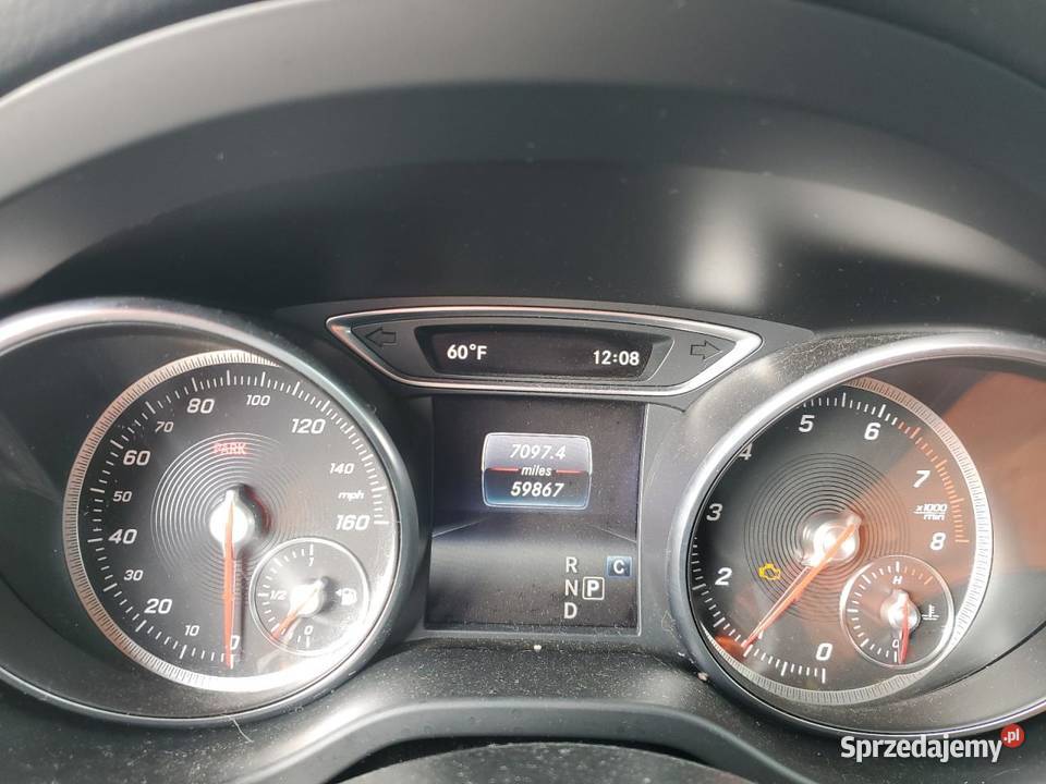 2017 MERCEDESBENZ CLA 250 Sedan / Limuzyna śląskie Częstochowa