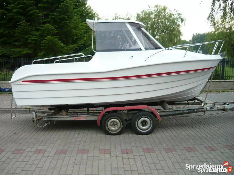 Łódź Pilothouse 540 podlaskie Augustów