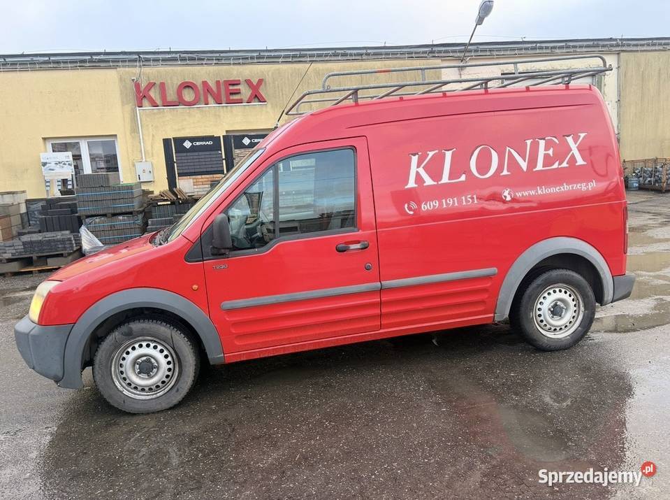 Ford Connect 18 td 90 manualna Skarbimierz sprzedam