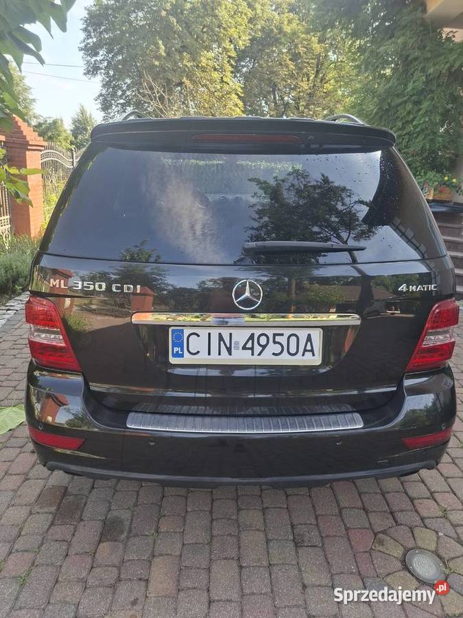 Mercedes MLw164 4matic ZAMIANA Złotniki Kujawskie