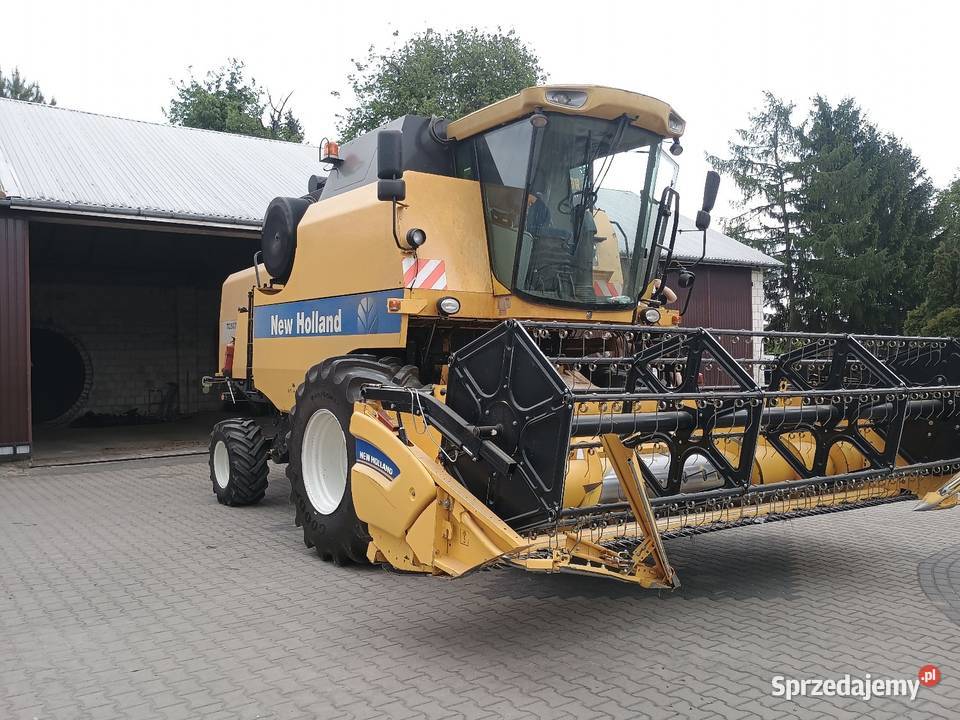 Kombajn zbożowy Holland TC 5070 2012r nowy 695h Łuków
