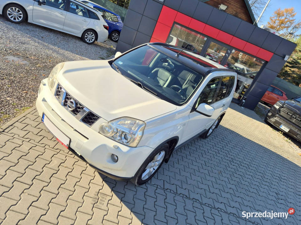 Nissan XTrail Diesel 173 4x4 Ładny II 20072014 mazowieckie