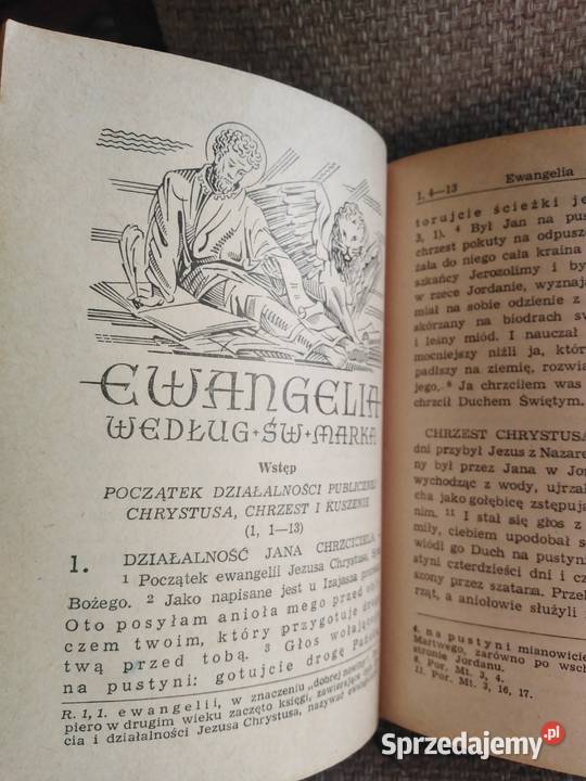 Ewangelie i dzieje apostolskie 1958 dolnośląskie