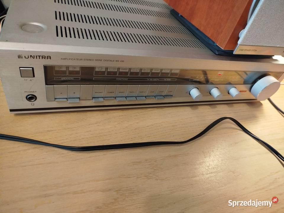 Unitra wzmacniacz Audio Kościerzyna sprzedam