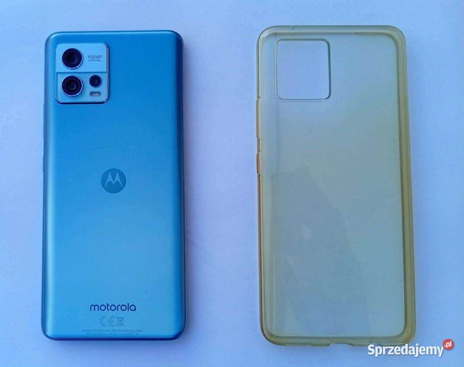 Smartfon Motorola g72 oled Polar Blue fabryczny Dęblin