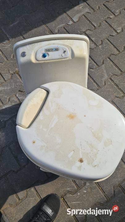 Sprzedam WC toaletę Thetford C200 CS Przyczepa śląskie Częstochowa