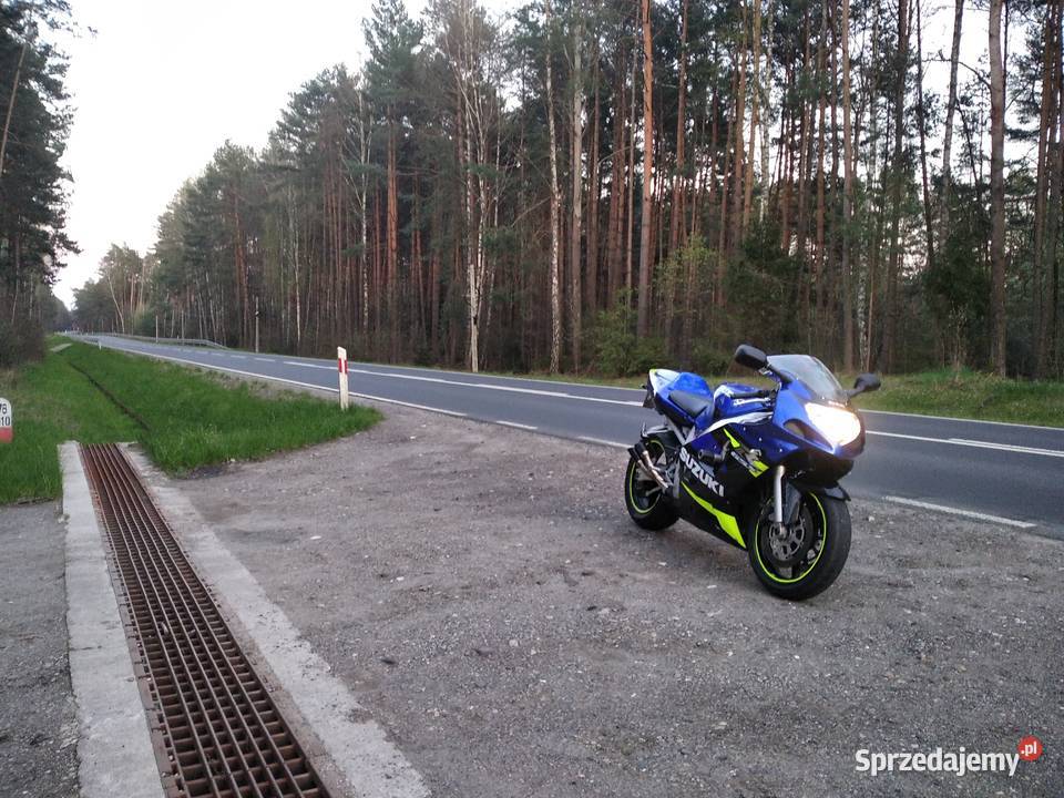 Suzuki gsxr 600 k2 Częstochowa