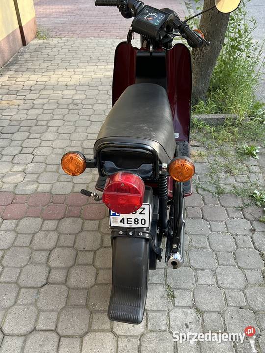 Simson skuter Szydłowiec