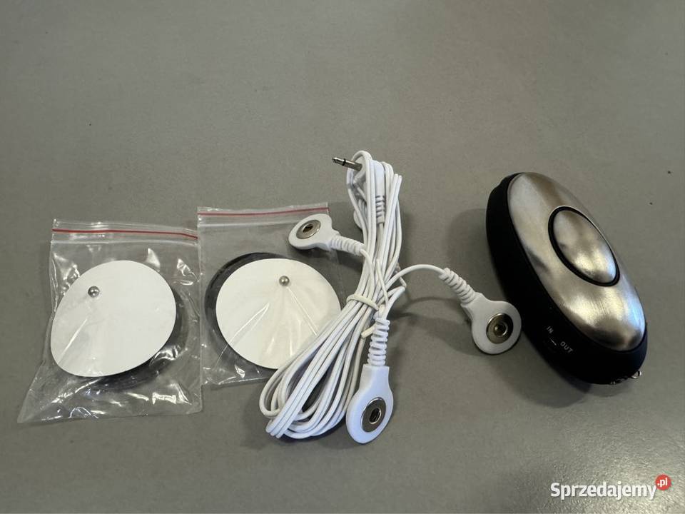 Elektrostymulator masaż 4 elektrody Świebodzice sprzedam