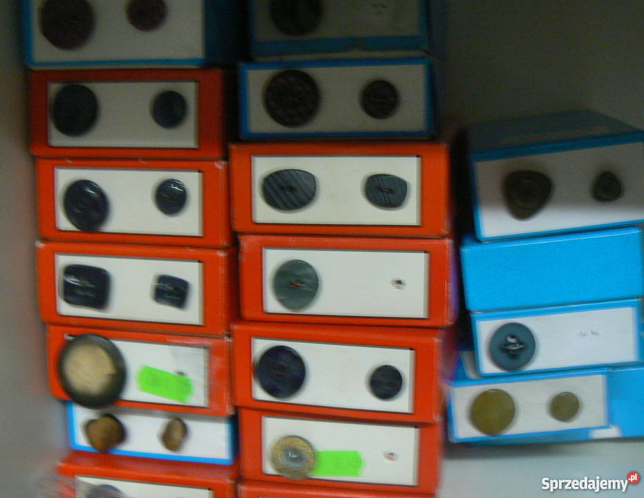 Guziki nowe Szczecin