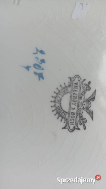 Wielka patera Villeroy Boch V B Secesja 18801919 sprzedam