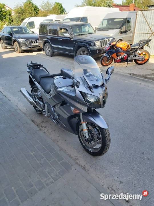 Yamaha FJR Rok produkcji 2007 sprzedam