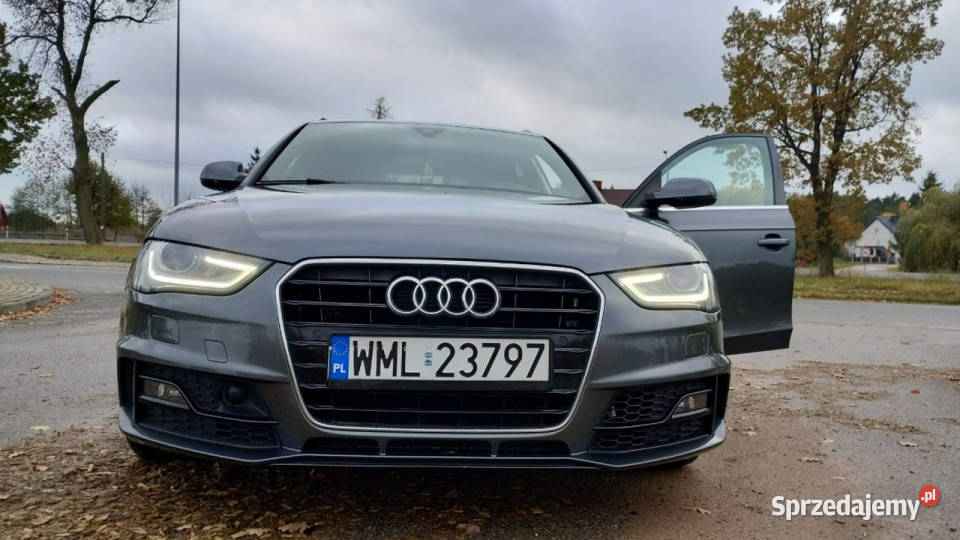 Audi A4 Limousine nieuszkodzony mazowieckie Przasnysz