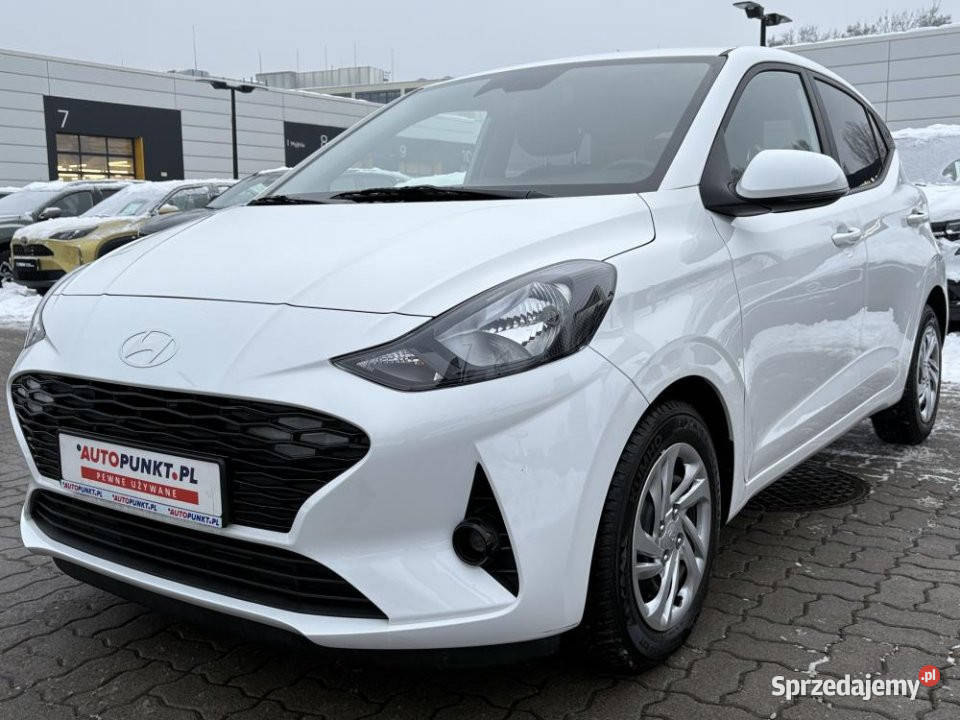 HYUNDAI i10 2023r Niski przebieg