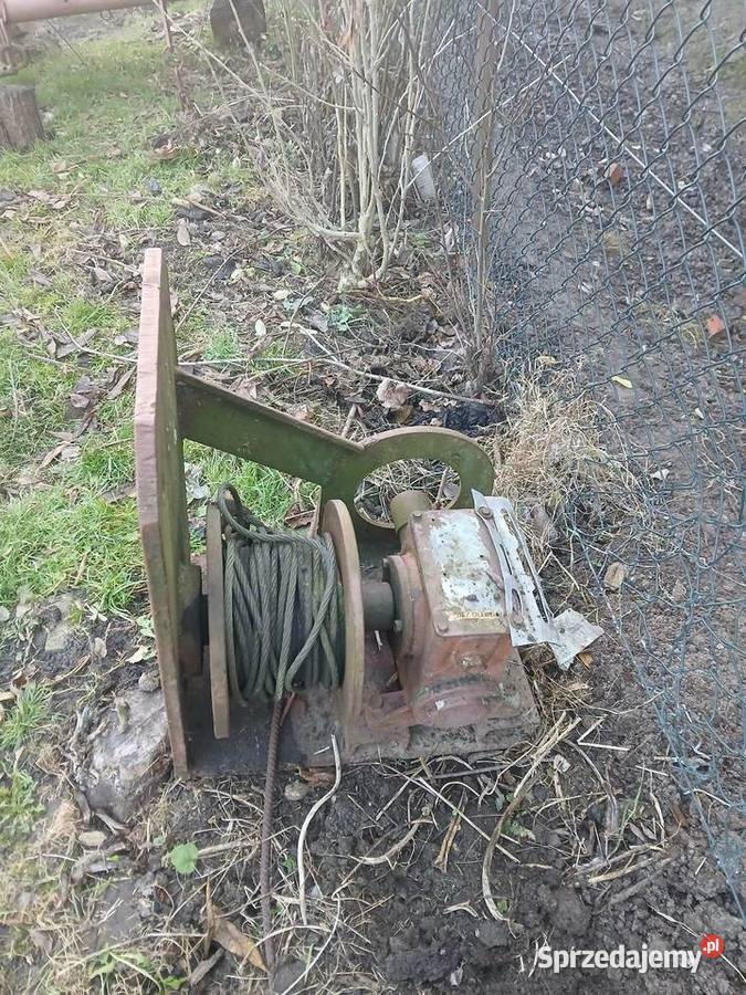 Wyciągarka budowlana