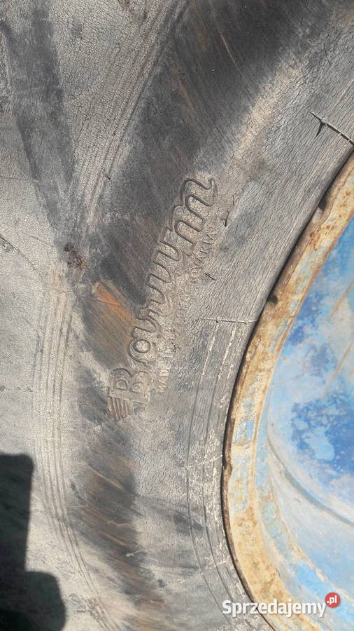 Sprzedam koło do ciągnika opona 34 cale case małopolskie Bochnia