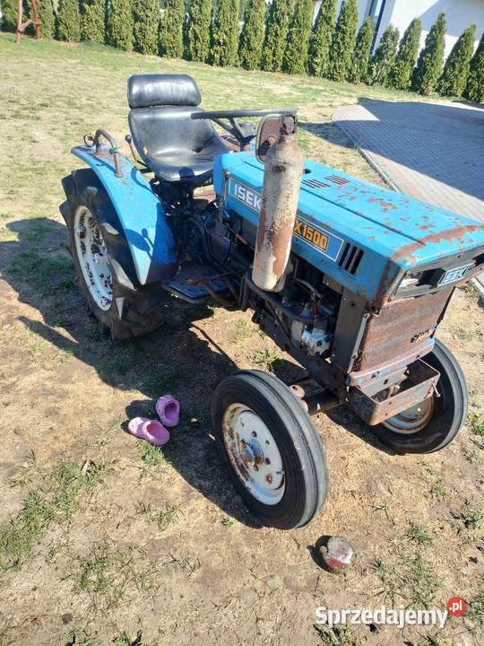 Iseki tx 1500 Piotrków Kujawski sprzedam