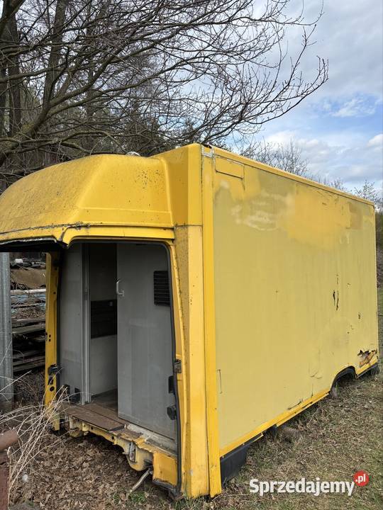 Kontener na działkę Łódź