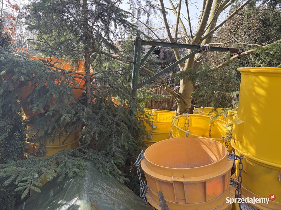 Zsyp budowlany 17 elementów sprzedam