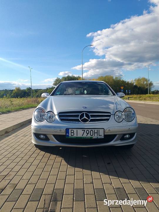 Mercedes Benz CLK Kompresor Białystok