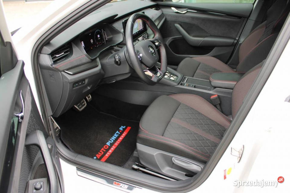 Skoda Octavia 2021r IWŁ ASO FV23 4x4 Automat automatyczna śląskie Chorzów