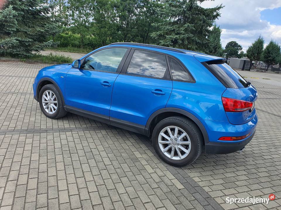 AUDI Q3 2016 20 DIESEL aluminiowe felgi Łęg Tarnowski