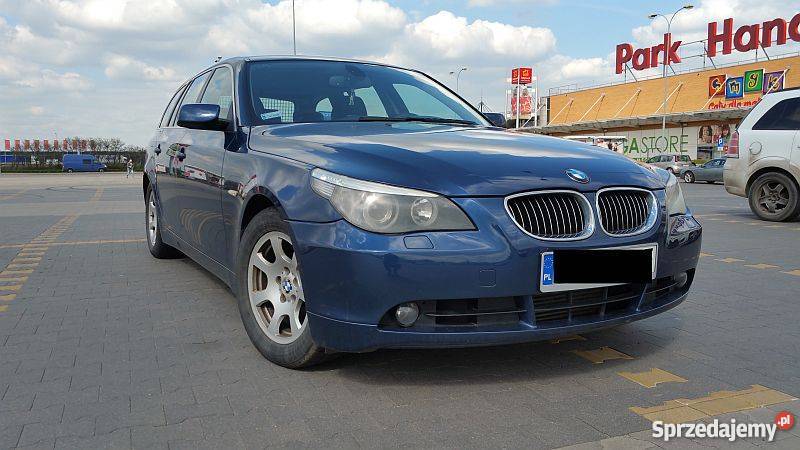 BMW E61 525 D. 177 KM MANUAL Nieporęt Sprzedajemy.pl