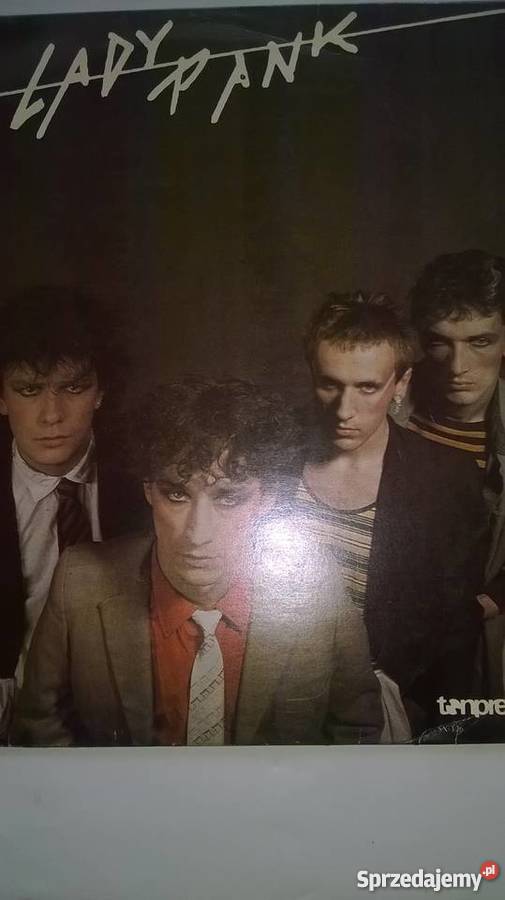 Unikalna płyta winylowa Lady Pank Lady Pank 1983 kujawsko-pomorskie Toruń