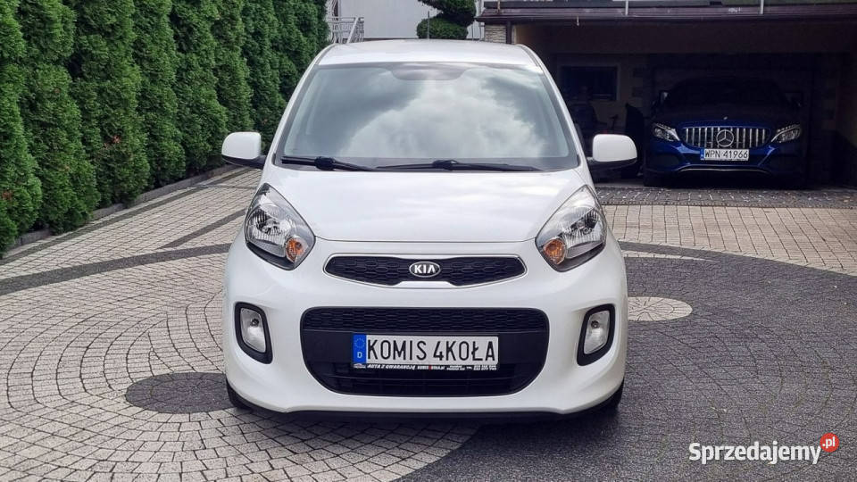 Kia Picanto Navi Kamera Super Stan GWARANCJA elektryczne lusterka Płońsk