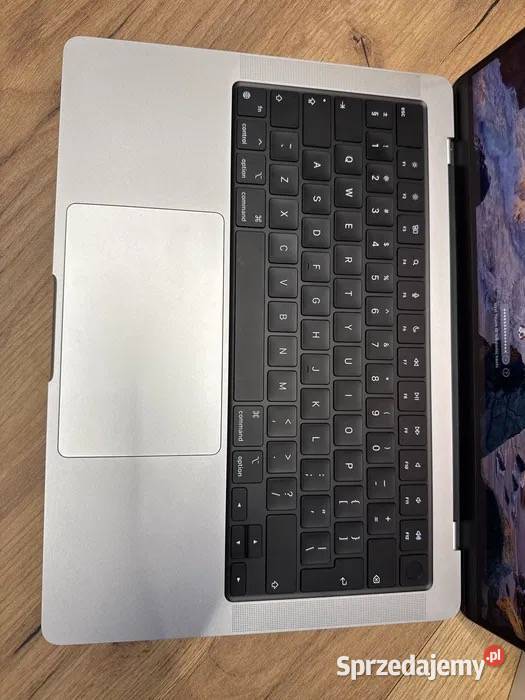 Apple MacBook Pro 14 M1 Pro 32GB RAM 512GB SSD Łódź