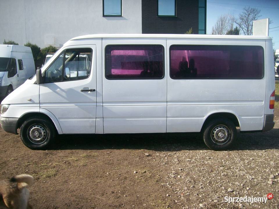 Sprinter 9 osobowy Ładny Klimatyzacja 2200cm3 Łask