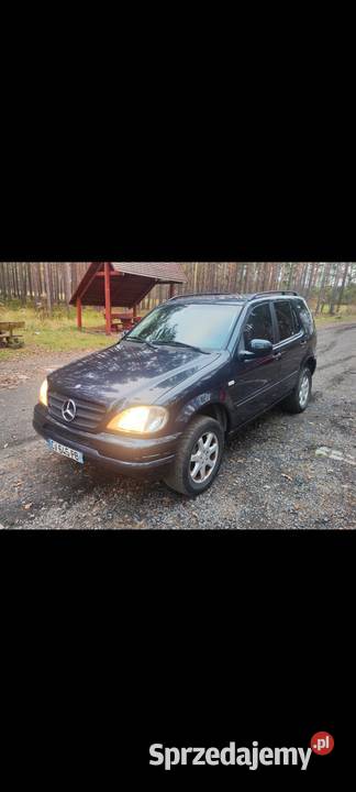 Mercedes ml 4.3v8 99 bez gazu