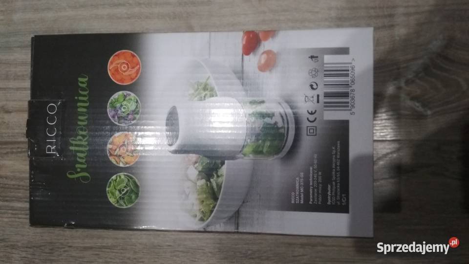 Szatkownica elektryczna RICCO MC375GS