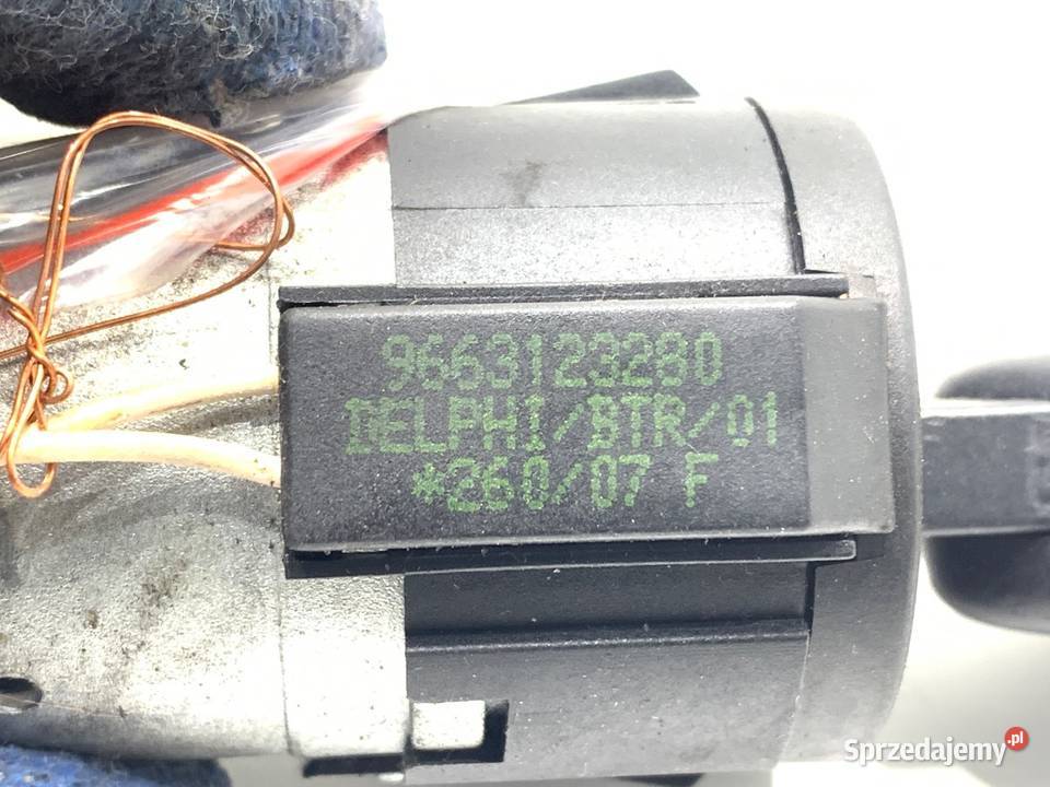 STACYJKA CITROEN C5 II 9663123280 18 125 KLUCZYK podkarpackie