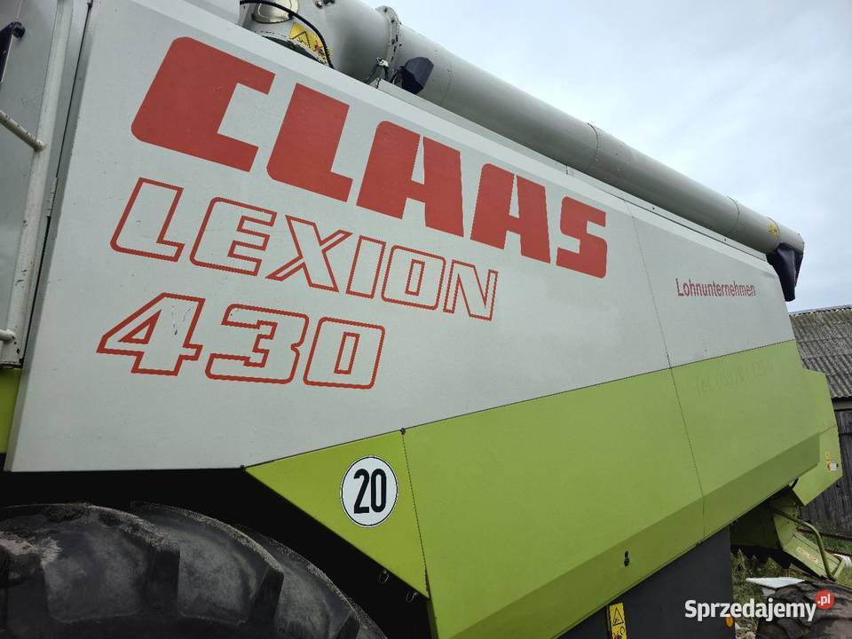 Claas Lexion 430 C540 autocontur Wodynie